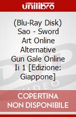 (Blu-Ray Disk) Sao - Sword Art Online Alternative Gun Gale Online Ii 1 [Edizione: Giappone] brd