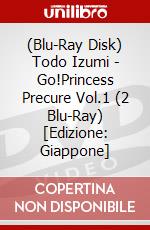 (Blu-Ray Disk) Todo Izumi - Go!Princess Precure Vol.1 (2 Blu-Ray) [Edizione: Giappone] brd
