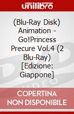 (Blu-Ray Disk) Animation - Go!Princess Precure Vol.4 (2 Blu-Ray) [Edizione: Giappone] brd