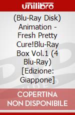 (Blu-Ray Disk) Animation - Fresh Pretty Cure!Blu-Ray Box Vol.1 (4 Blu-Ray) [Edizione: Giappone] brd