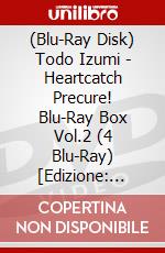 (Blu-Ray Disk) Todo Izumi - Heartcatch Precure! Blu-Ray Box Vol.2 (4 Blu-Ray) [Edizione: Giappone] film in dvd