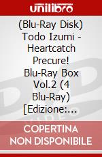 (Blu-Ray Disk) Todo Izumi - Heartcatch Precure! Blu-Ray Box Vol.2 (4 Blu-Ray) [Edizione: Giappone] brd