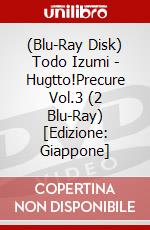 (Blu-Ray Disk) Todo Izumi - Hugtto!Precure Vol.3 (2 Blu-Ray) [Edizione: Giappone] brd