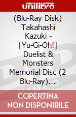 (Blu-Ray Disk) Takahashi Kazuki - [Yu-Gi-Oh!] Duelist & Monsters Memorial Disc (2 Blu-Ray) [Edizione: Giappone] brd