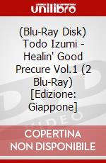 (Blu-Ray Disk) Todo Izumi - Healin' Good Precure Vol.1 (2 Blu-Ray) [Edizione: Giappone] brd