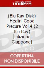 (Blu-Ray Disk) Healin' Good Precure Vol.4 (2 Blu-Ray) [Edizione: Giappone] brd