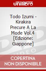 Todo Izumi - Kirakira Precure A La Mode Vol.4 [Edizione: Giappone] dvd