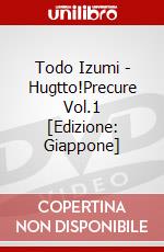 Todo Izumi - Hugtto!Precure Vol.1 [Edizione: Giappone] film in dvd