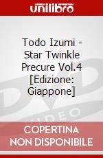 Todo Izumi - Star Twinkle Precure Vol.4 [Edizione: Giappone] dvd