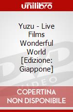 Yuzu - Live Films Wonderful World [Edizione: Giappone] dvd