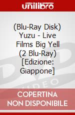(Blu-Ray Disk) Yuzu - Live Films Big Yell (2 Blu-Ray) [Edizione: Giappone] brd