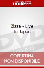 Blaze - Live In Japan dvd