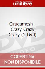Girugamesh - Crazy Crazy Crazy (2 Dvd) dvd