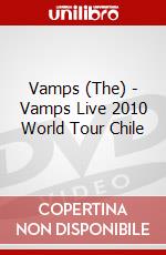Vamps (The) - Vamps Live 2010 World Tour Chile dvd
