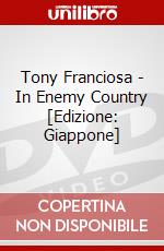 Tony Franciosa - In Enemy Country  [Edizione: Giappone] dvd