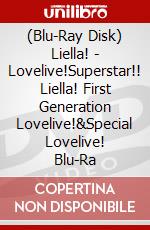 (Blu-Ray Disk) Liella! - Lovelive!Superstar!! Liella! First Generation Lovelive!&Special Lovelive! Blu-Ra brd