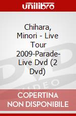 Chihara, Minori - Live Tour 2009-Parade- Live Dvd (2 Dvd) dvd