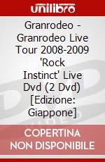 Granrodeo - Granrodeo Live Tour 2008-2009 'Rock Instinct' Live Dvd (2 Dvd) [Edizione: Giappone] dvd