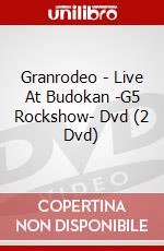 Granrodeo - Live At Budokan -G5 Rockshow- Dvd (2 Dvd) dvd
