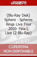 (Blu-Ray Disk) Sphere - Spheres Rings Live Tour 2010- Fina L Live (2 Blu-Ray) brd