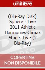 (Blu-Ray Disk) Sphere - Live 2011 Athletic Harmonies-Climax Stage- Live (2 Blu-Ray) brd