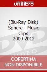 (Blu-Ray Disk) Sphere - Music Clips 2009-2012 brd