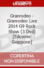 Granrodeo - Granrodeo Live 2014 G9 Rock Show (3 Dvd) [Edizione: Giappone] dvd