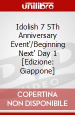 Idolish 7 5Th Anniversary Event'/Beginning Next' Day 1 [Edizione: Giappone] dvd