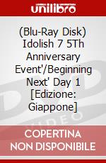 (Blu-Ray Disk) Idolish 7 5Th Anniversary Event'/Beginning Next' Day 1 [Edizione: Giappone] brd