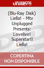 (Blu-Ray Disk) Liella! - Mtv Unplugged Presents: Lovelive! Superstar!! Liella! brd