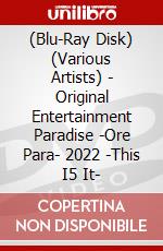 (Blu-Ray Disk) (Various Artists) - Original Entertainment Paradise -Ore Para- 2022 -This I5 It- brd