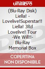 (Blu-Ray Disk) Liella! - Lovelive!Superstar!! Liella! 3Rd Lovelive! Tour -We Will!!- Blu-Ray Memorial Box brd