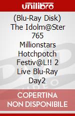 (Blu-Ray Disk) The Idolm@Ster 765 Millionstars Hotchpotch Festiv@L!! 2 Live Blu-Ray Day2 brd