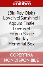 (Blu-Ray Disk) Lovelive!Sunshine!! Aqours Finale Lovelive! -Eikyuu Stage- Blu-Ray Memorial Box brd