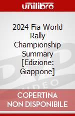 2024 Fia World Rally Championship Summary [Edizione: Giappone] dvd