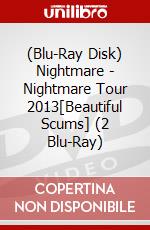 (Blu-Ray Disk) Nightmare - Nightmare Tour 2013[Beautiful Scums] (2 Blu-Ray) brd