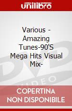 Various - Amazing Tunes-90'S Mega Hits Visual Mix- dvd