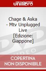 Chage & Aska - Mtv Unplugged Live [Edizione: Giappone] dvd