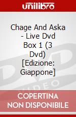 Chage And Aska - Live Dvd Box 1 (3 Dvd) [Edizione: Giappone] dvd