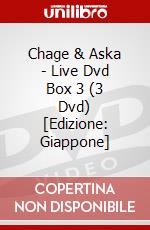 Chage & Aska - Live Dvd Box 3 (3 Dvd) [Edizione: Giappone] dvd