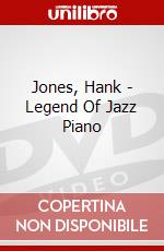 Jones, Hank - Legend Of Jazz Piano dvd
