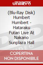 (Blu-Ray Disk) Humbert Humbert - Hataraku Futari Live At Nakano Sunplaza Hall brd