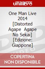 One Man Live 2014 [Distorted Agape   Agape No Sekai] [Edizione: Giappone] dvd