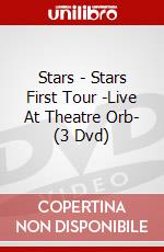 Stars - Stars First Tour -Live At Theatre Orb- (3 Dvd) dvd