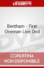 Bentham - First Oneman Live Dvd dvd