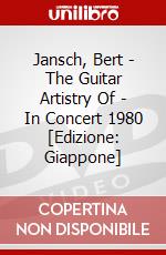 Jansch, Bert - The Guitar Artistry Of - In Concert 1980 [Edizione: Giappone] dvd