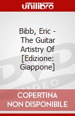 Bibb, Eric - The Guitar Artistry Of [Edizione: Giappone] dvd