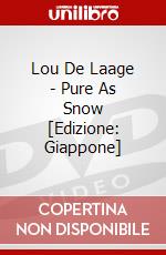 Lou De Laage - Pure As Snow [Edizione: Giappone] dvd