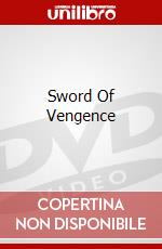 Sword Of Vengence dvd