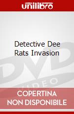 Detective Dee Rats Invasion dvd